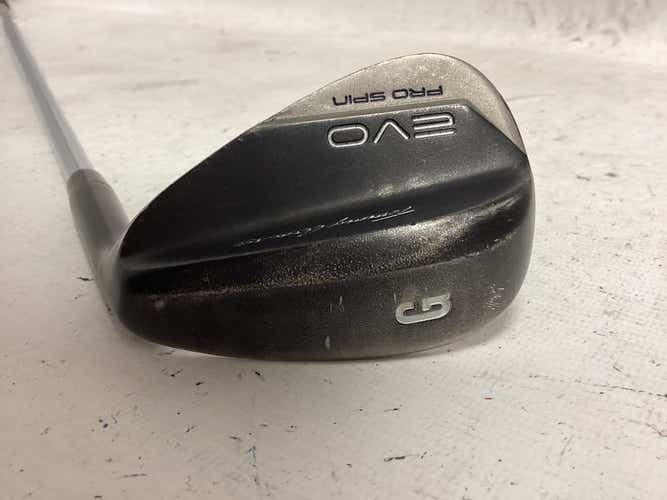 Used Tommy Armour Evo Pro Spin Gap Approach Wedge Steel Wedge