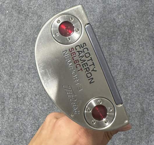 Scotty Cameron Select Newport 3 Putter 35” Right Handed