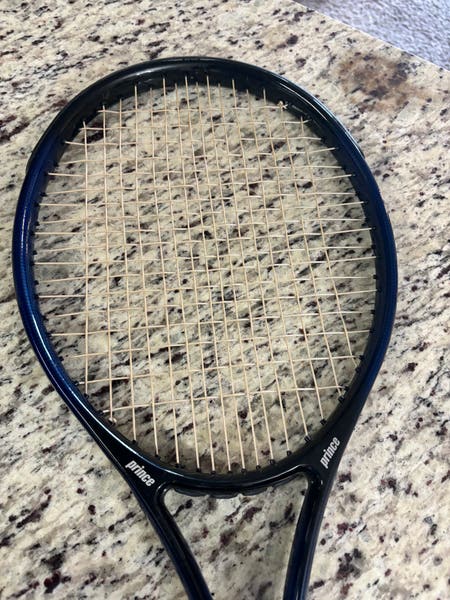 Raquette De Tennis PRINCE GRAPHITE MID SIZE - Occasion Bon État - Manche 2