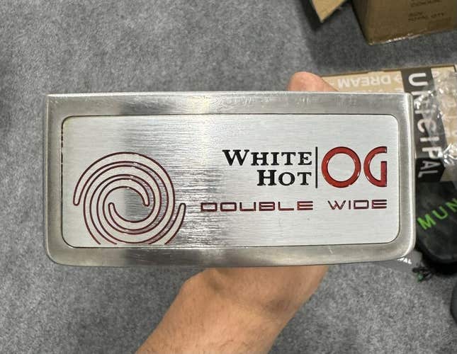 Odyssey White Hot OG Double Wide Putter 35” Right Handed