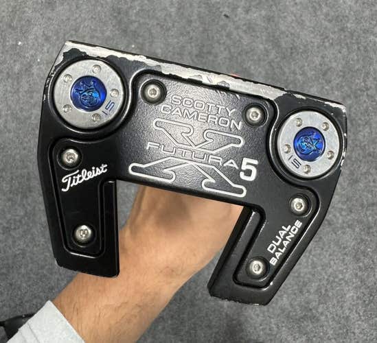 Scotty Cameron Futura x5 Dual Balance Putter 37” Custom Shop Right Handed