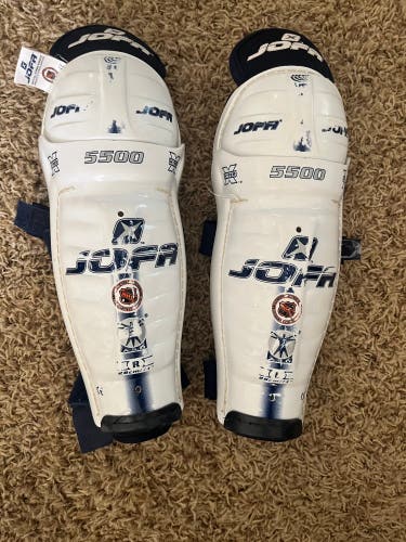 Used Junior Jofa 11" 5500 Shin Pads