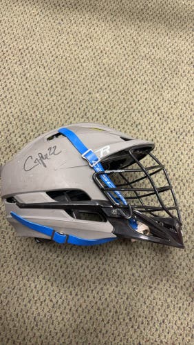 Casey Powell Signed Cascade R Helmet