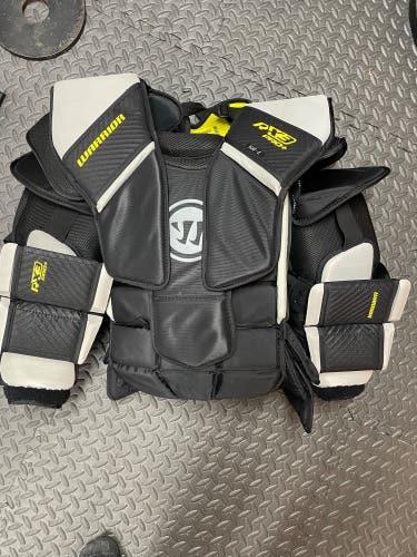 Warrior RX3 Pro + Goalie Chest Protector