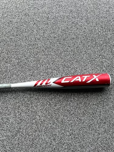 Used Marucci CAT X USSSA Certified Bat (-10) 20 oz