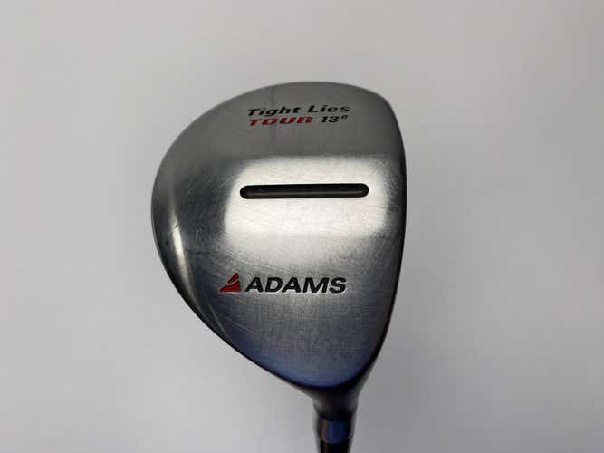 Adams Tight Lies Tour 3 Fairway Wood 15* True Temper EI-70 Stiff Graphite RH