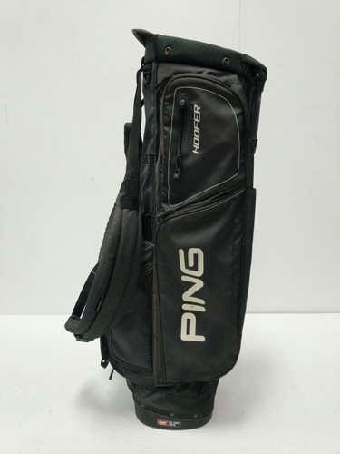 Used Ping Hoofer Stand Bag Golf Stand Bags