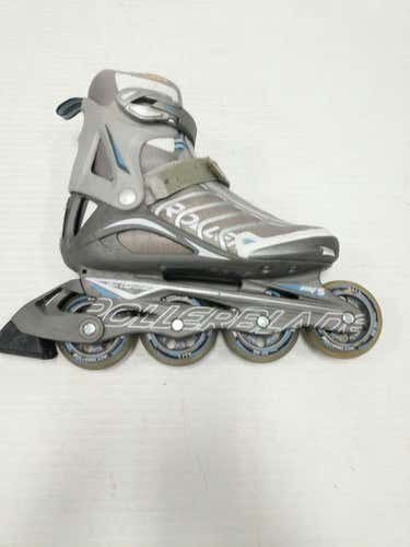 Used Rollerblade Sg5 Senior 8 Inline Skates - Rec And Fitness