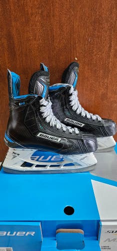 Used Senior Bauer Nexus 1N Hockey Skates Regular Width Size 6