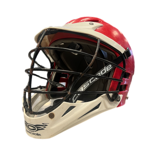 Cascade Used Red Helmet