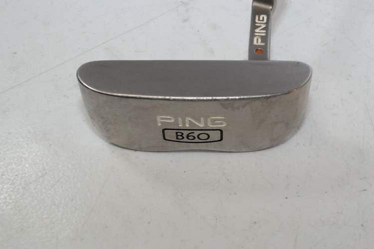 Ping Karsten B60 34" Putter Brown Dot Right Steel # 174179