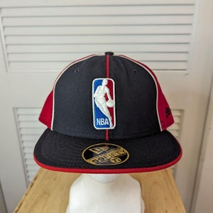 NWS Vintage Los Angeles Clippers Logoman Pinwheel New Era 59fifty 7 5/8 NBA MUSA