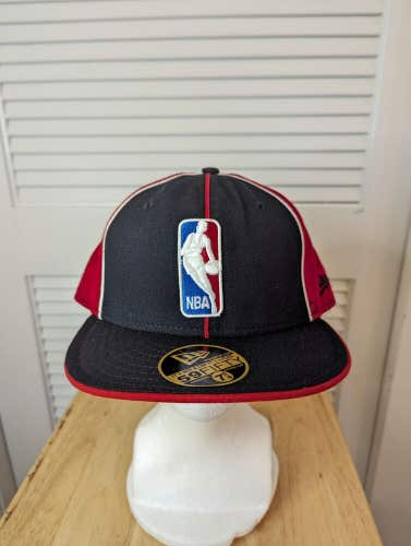 NWS Vintage Los Angeles Clippers Logoman Pinwheel New Era 59fifty 7 5/8 NBA MUSA