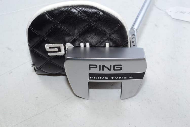 Ping Prime Tyne 4 2023 34" Putter Right Strong Arc Steel # 174755