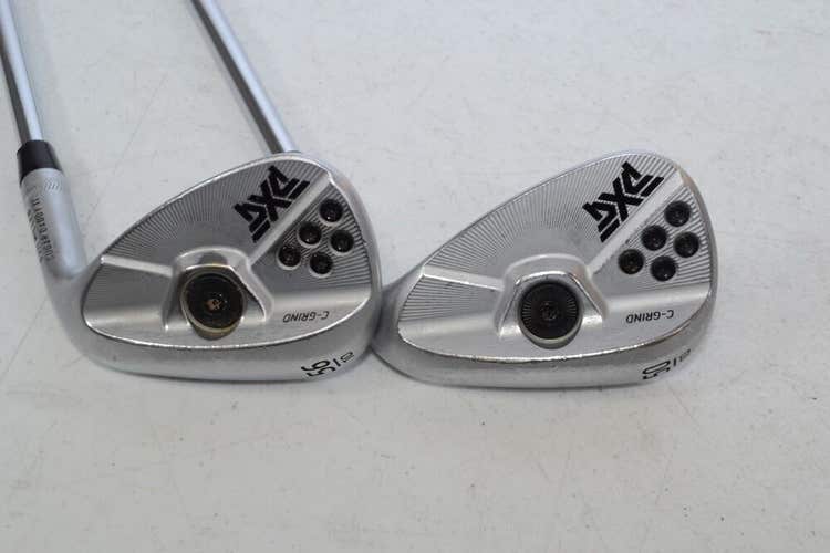 PXG 0311 Milled Sugar Daddy II 50*, 56* Wedge Set Right NS Pro Steel # 174706