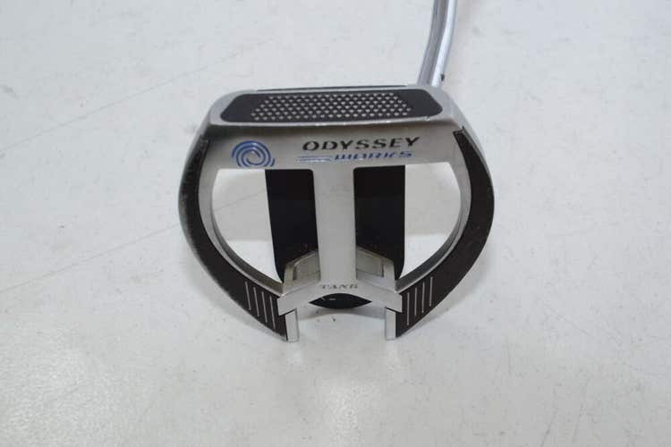 Odyssey Works Tank 2-Ball Fang 38" Putter Right Steel # 174079