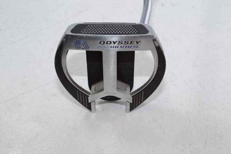 Odyssey Works 2-Ball Fang 35" Putter Right Steel # 174077