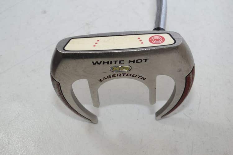 Odyssey White Hot XG Sabertooth 35" Putter Right Steel # 174049