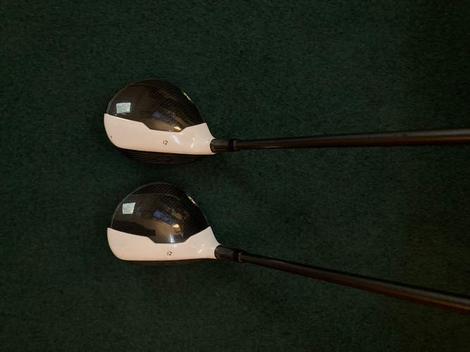 TaylorMade 5 And 7 M2 Fairway Wood