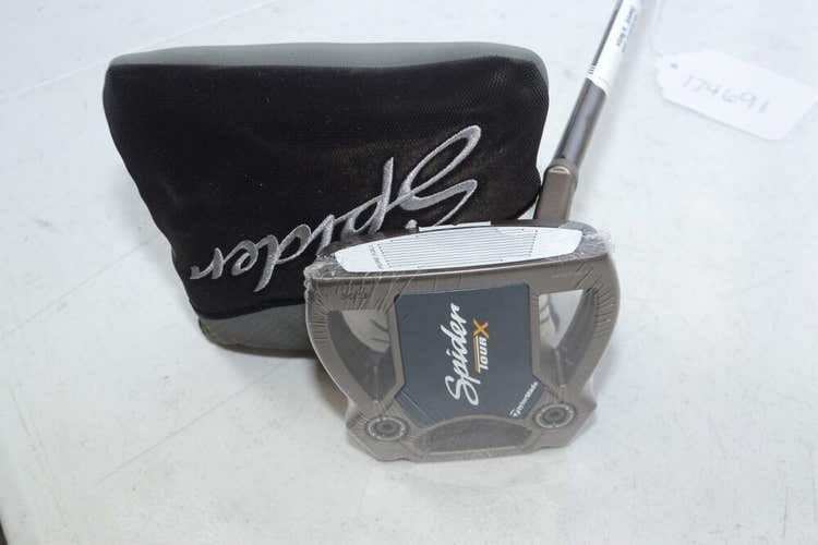 TaylorMade Spider Tour X Small Slant 2024 35" Putter Right KBS Steel # 174691