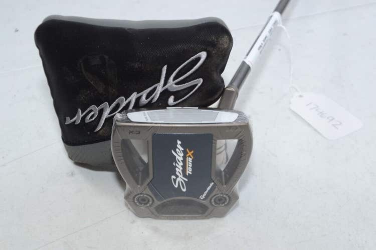 TaylorMade Spider Tour X Small Slant 2024 35" Putter Right KBS Steel # 174692