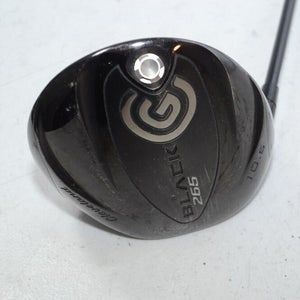 LEFT HANDED Cleveland CG Black 265 10.5* Driver Stiff Flex Miyazaki 39g  #174695