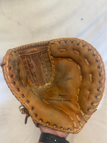 Used Right Hand Throw First Base The Pennant Baseball Glove