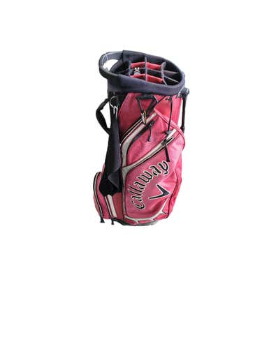 Used Callaway Razr Stand Bag Golf Stand Bags