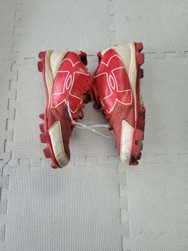Used Under Armour Bb Cleats Senior 10.5 Baseball And Softball Cleats