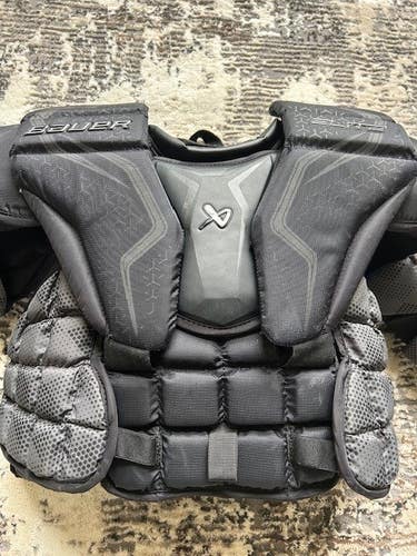 Used Bauer Elite Goalie Chest Protector - Intermediate XSmall
