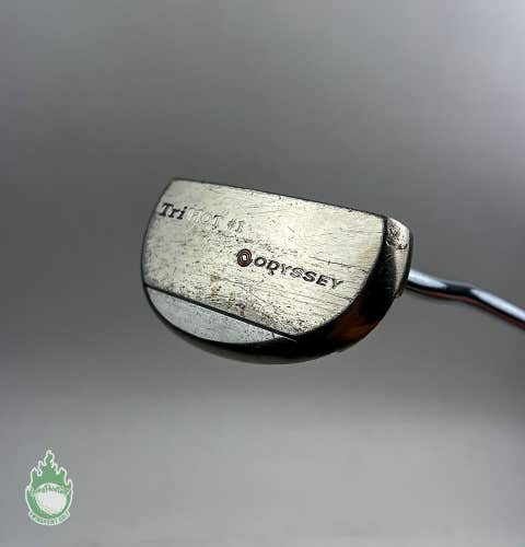 Used Right Handed Odyssey Tri-Hot #1 35.5" Putter Steel Golf Club