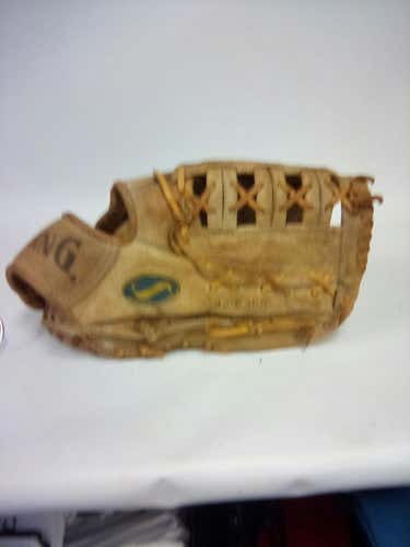 Used Spalding Baseball Glove 12" Fielders Gloves