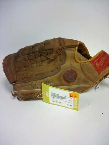 Used Rawlings 809322 12 1 2" Fielders Gloves