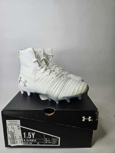 Used Under Armour Junior 01.5 Football Cleats