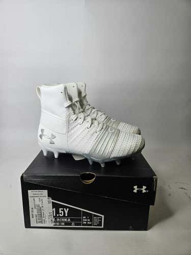Used Under Armour Junior 01.5 Football Cleats