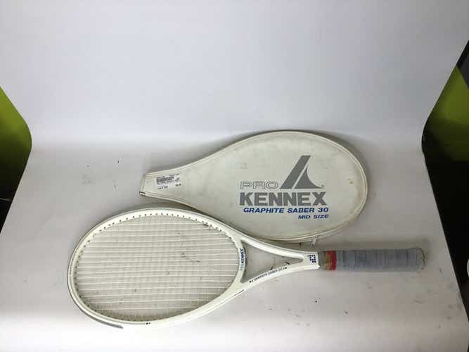 Used Pro Kennex Graphite Saber 20 Tennis Racquets
