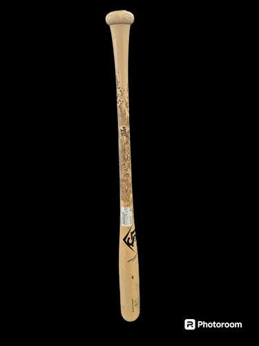 Used Louisville Slugger Mlb Maple Cb35 33 1 2" Wood Bats