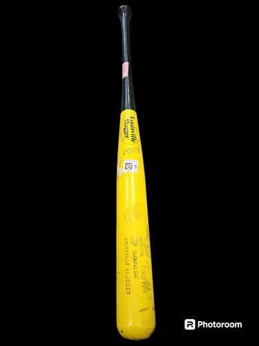 Used Louisville Slugger 125 Powerized 33" Wood Bats