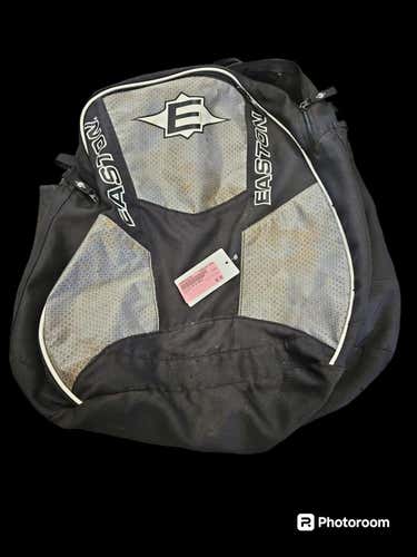Used Easton B W Gray Baseball And Softball Equipment Bags