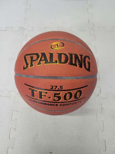 Used Spalding Tf-500 27 1 2" Basketballs