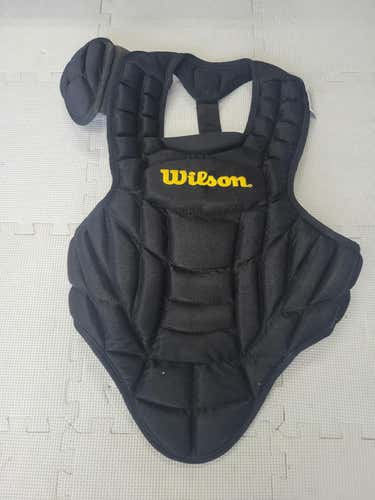 Used Wilson Chest Protector 15in Junior Catcher's Equipment