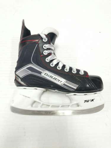Used Bauer X400 Junior 04 Ice Hockey Skates