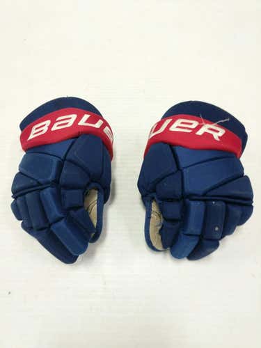 Used Bauer Team 12" Hockey Gloves