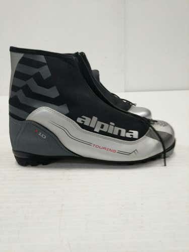 Used Alpina M 09.5 W 09.5-10 Men's Cross Country Ski Boots