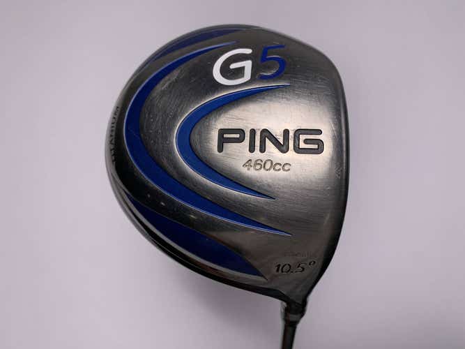 Ping G5 Driver 10.5* Grafalloy Pro Custom Regular Graphite Mens RH