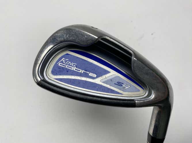 Cobra S9 Pitching Wedge PW Graphite Design YS-5.1+ 50g Ladies Graphite Womens RH