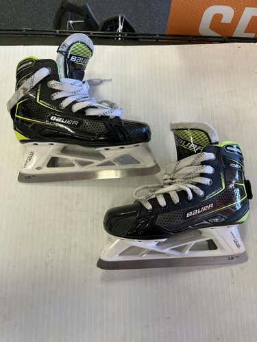 Used Bauer Gsx Junior 04.5 Goalie Skates