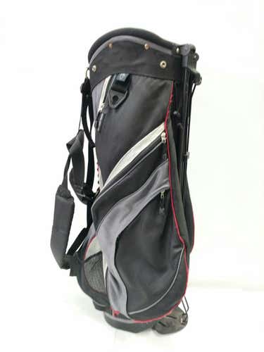 Used Affinity Black Stand Bag Golf Stand Bags