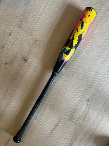 Used DeMarini Zoa Glitch USSSA Certified Bat (-5) Composite 26 oz 31"
