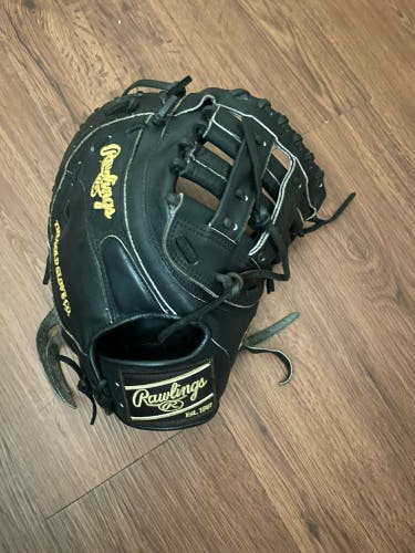 Used First Base 12.5" Heart of the Hide Baseball Glove